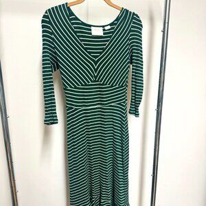 Maeve Anthropologie Midi Dress